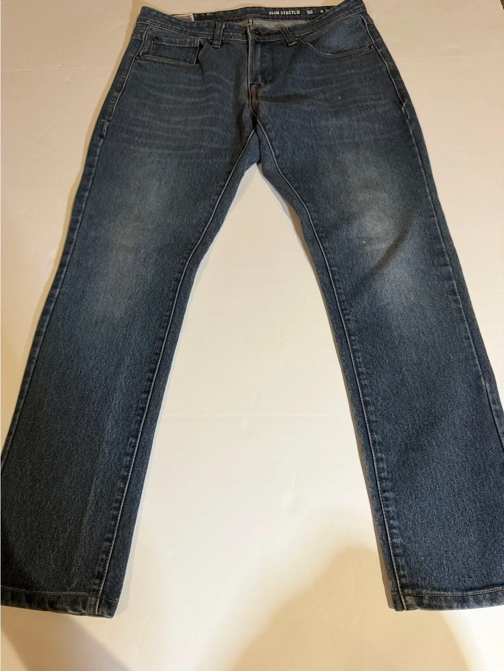 MBX Classic Men's Blue Denim Jeans